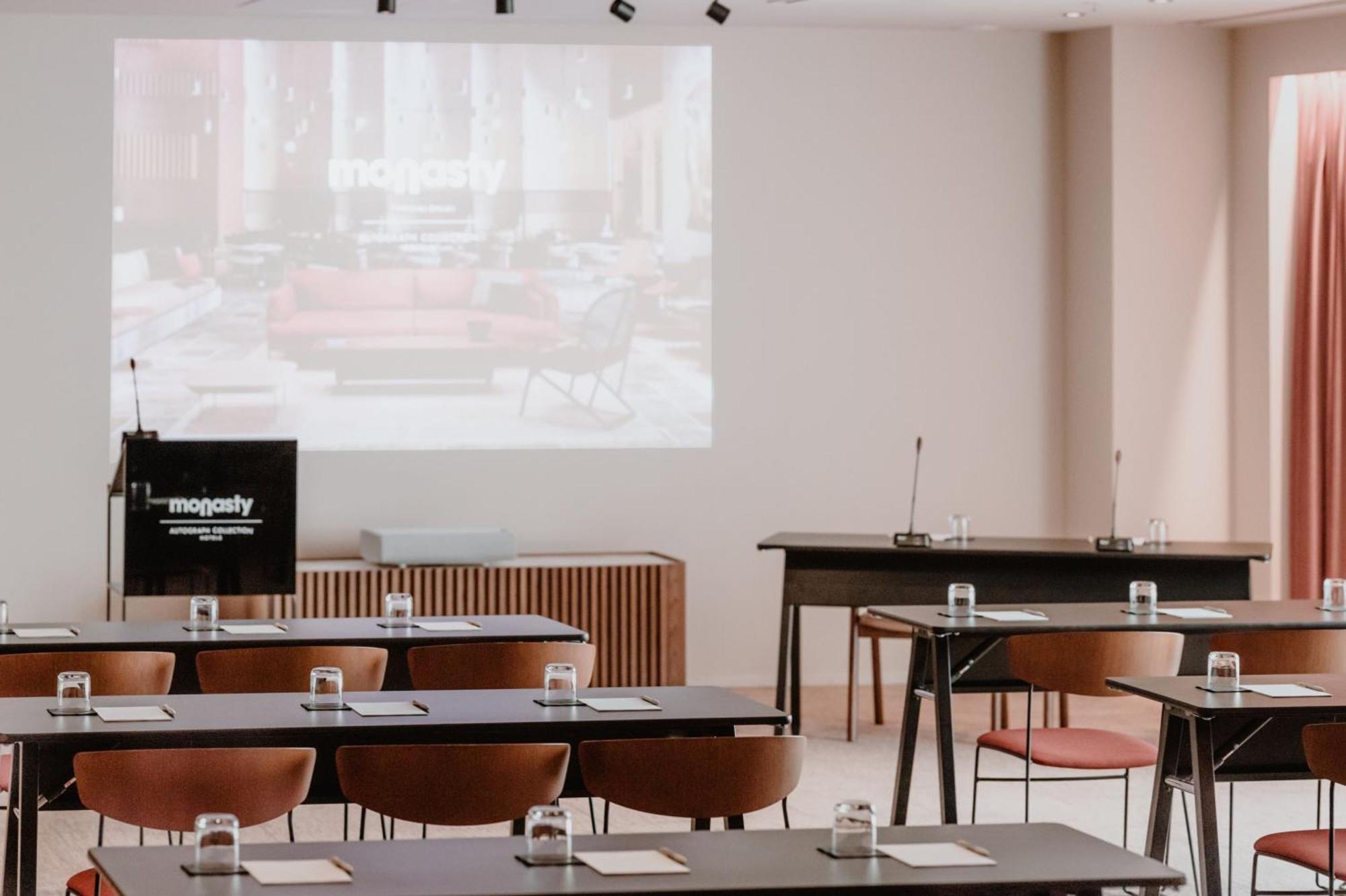 Hotel Monasty, Thessaloniki, Autograph Collection Exteriér fotografie Meeting room