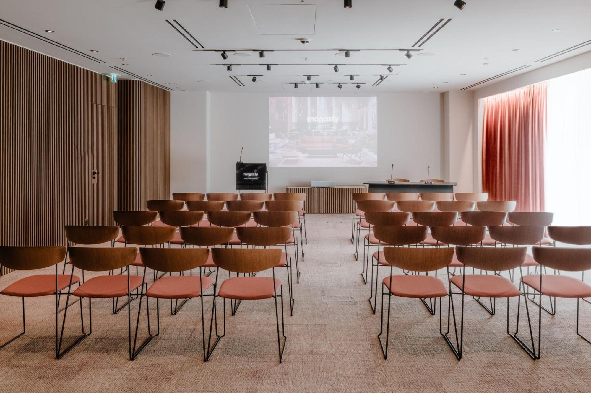 Hotel Monasty, Thessaloniki, Autograph Collection Exteriér fotografie The auditorium