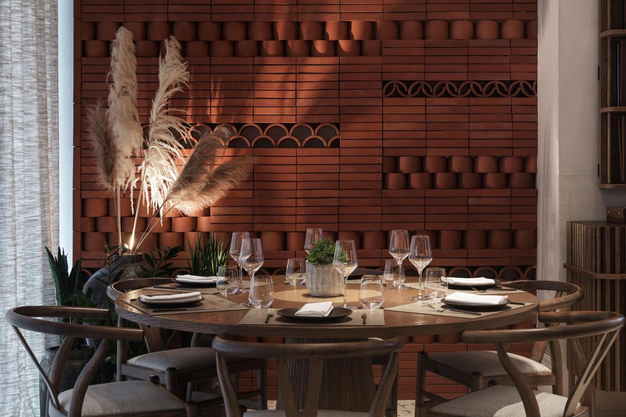 Hotel Monasty, Thessaloniki, Autograph Collection Exteriér fotografie Interior of the restaurant