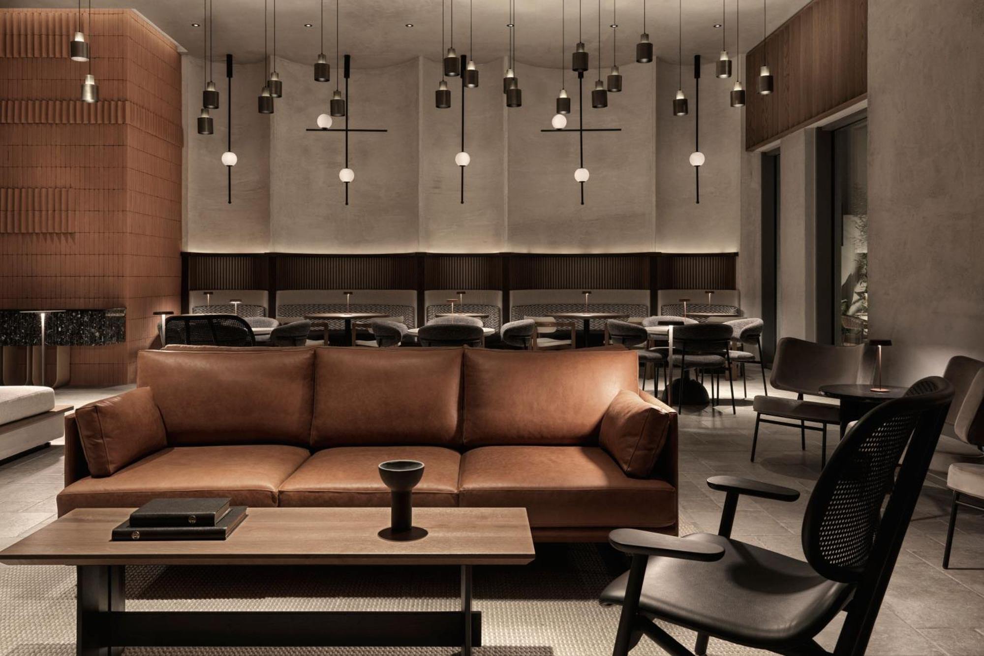 Hotel Monasty, Thessaloniki, Autograph Collection Exteriér fotografie The lounge at the airport