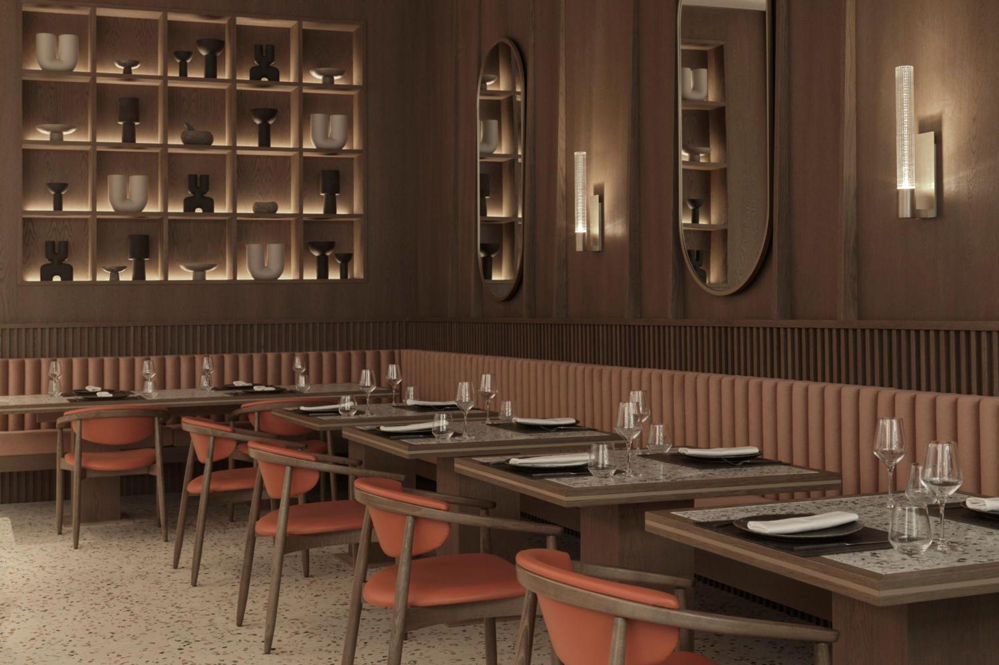 Hotel Monasty, Thessaloniki, Autograph Collection Exteriér fotografie Interior of the restaurant