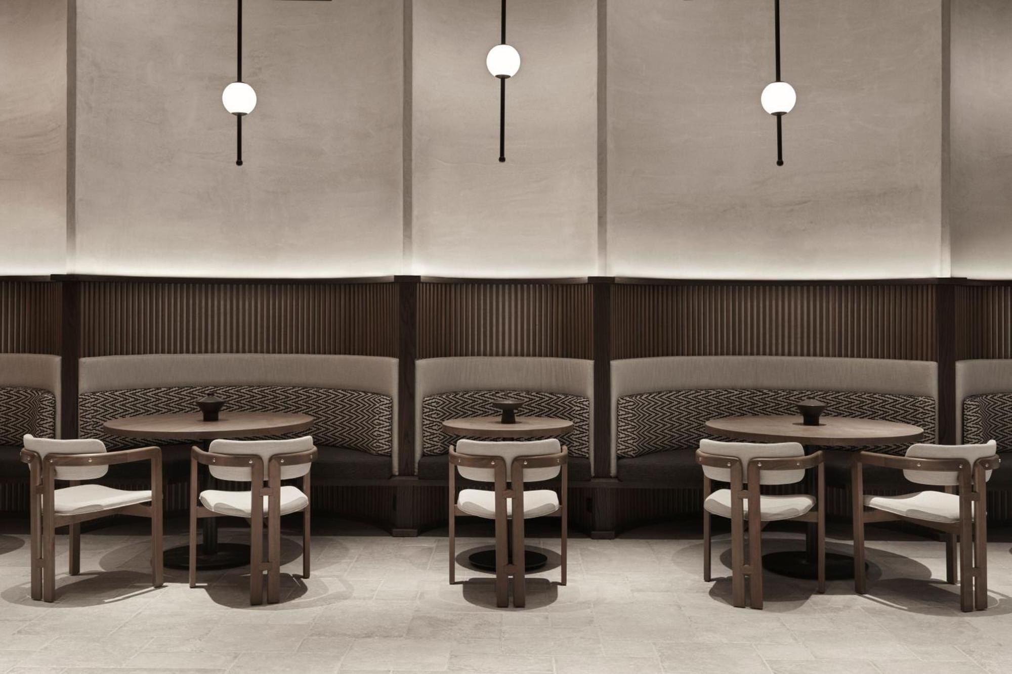 Hotel Monasty, Thessaloniki, Autograph Collection Exteriér fotografie Interior of the restaurant