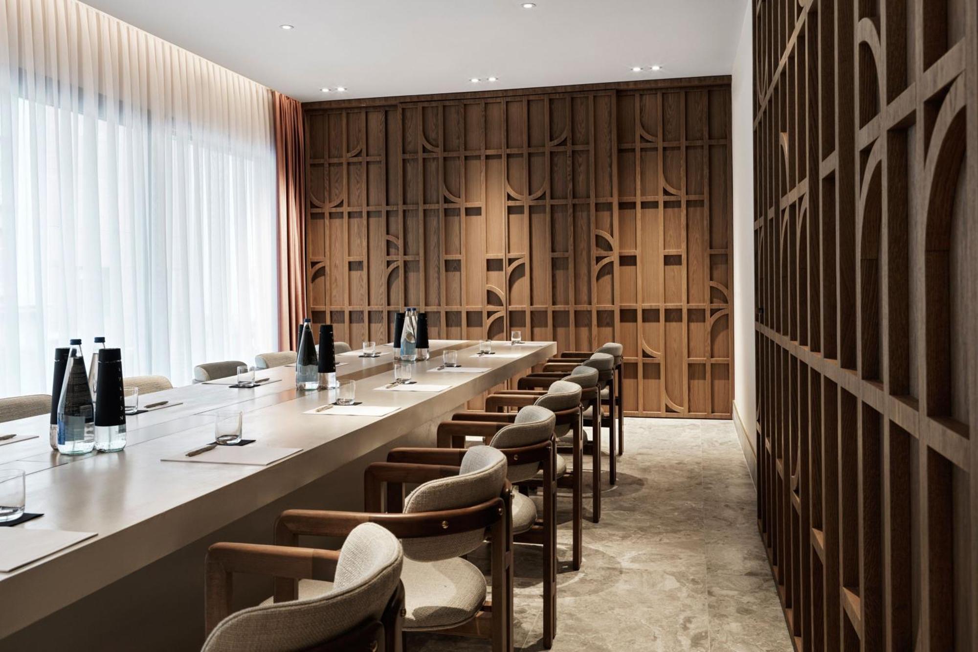 Hotel Monasty, Thessaloniki, Autograph Collection Exteriér fotografie The meeting room of the 13th National People's Congress