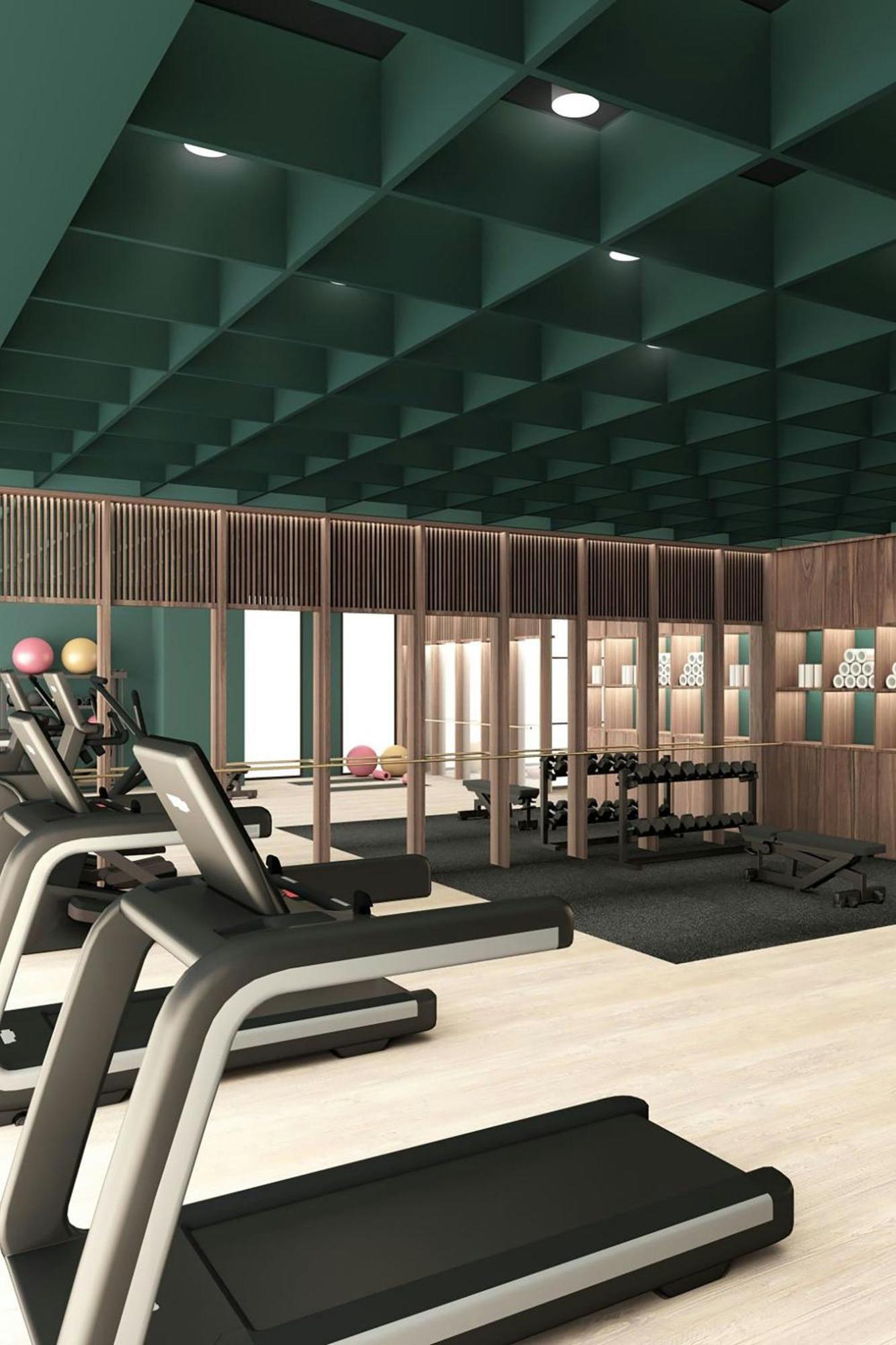 Hotel Monasty, Thessaloniki, Autograph Collection Exteriér fotografie The gym at the hotel