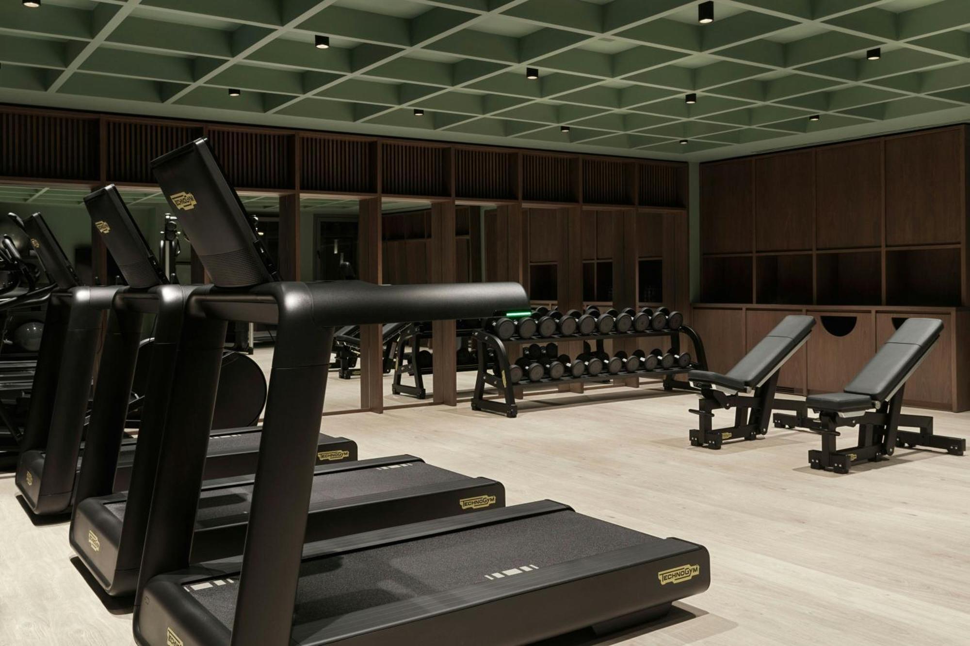 Hotel Monasty, Thessaloniki, Autograph Collection Exteriér fotografie The gym at the hotel