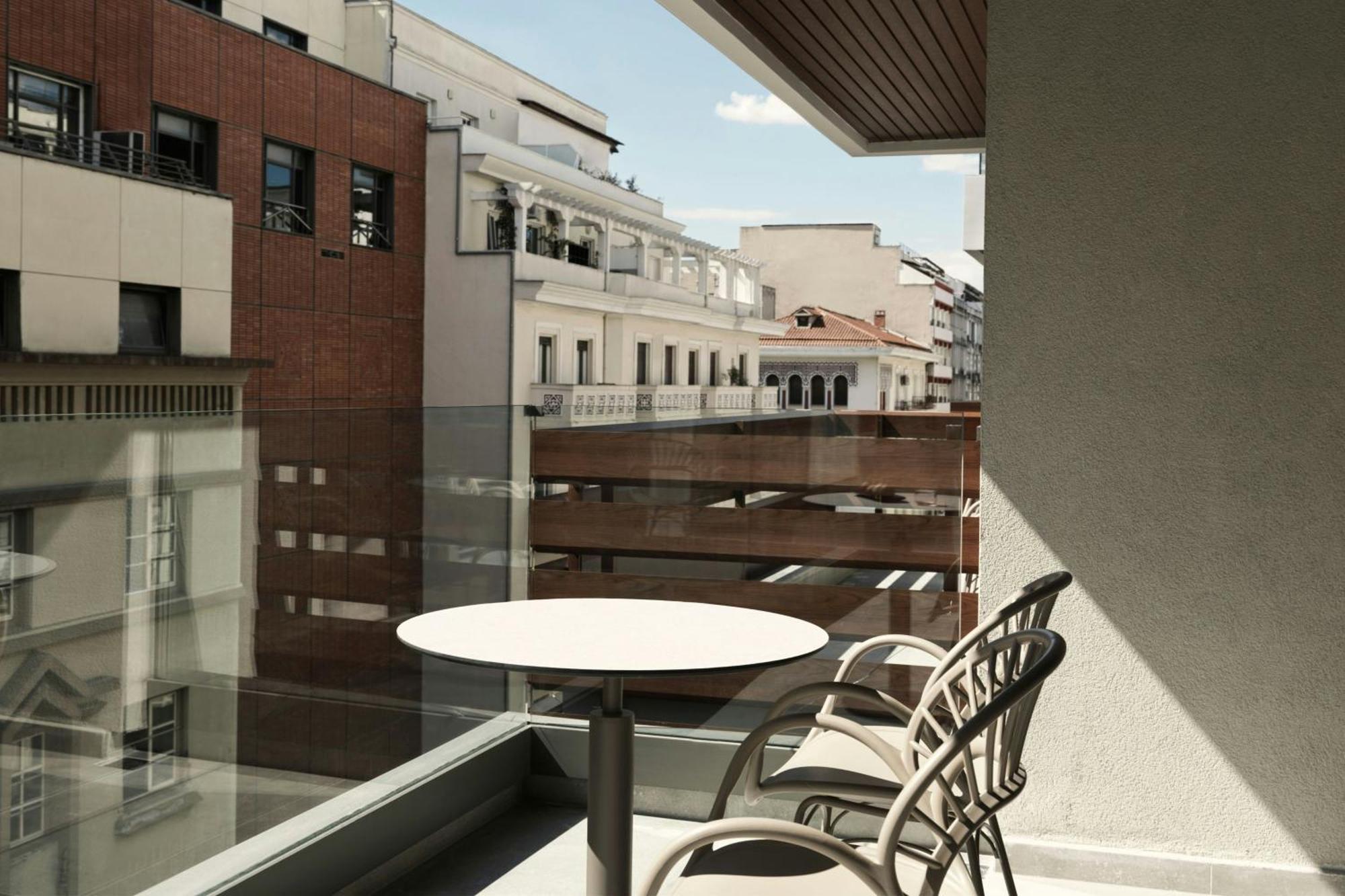 Hotel Monasty, Thessaloniki, Autograph Collection Exteriér fotografie 3D rendering of a balcony