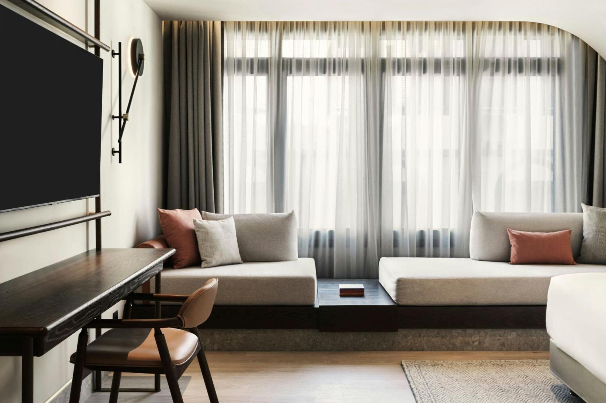 Hotel Monasty, Thessaloniki, Autograph Collection Exteriér fotografie A room at the hotel