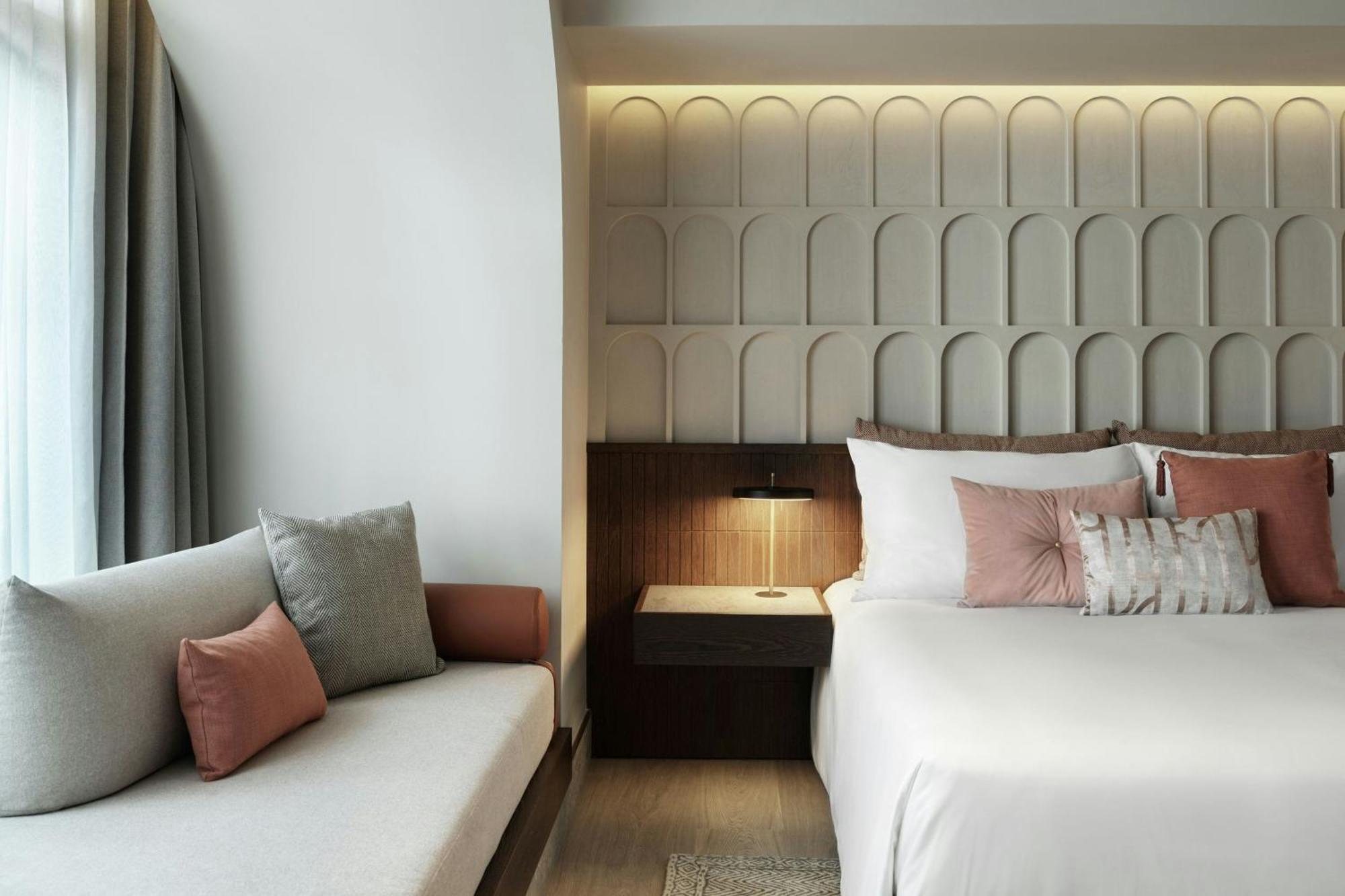 Hotel Monasty, Thessaloniki, Autograph Collection Exteriér fotografie Deluxe Room