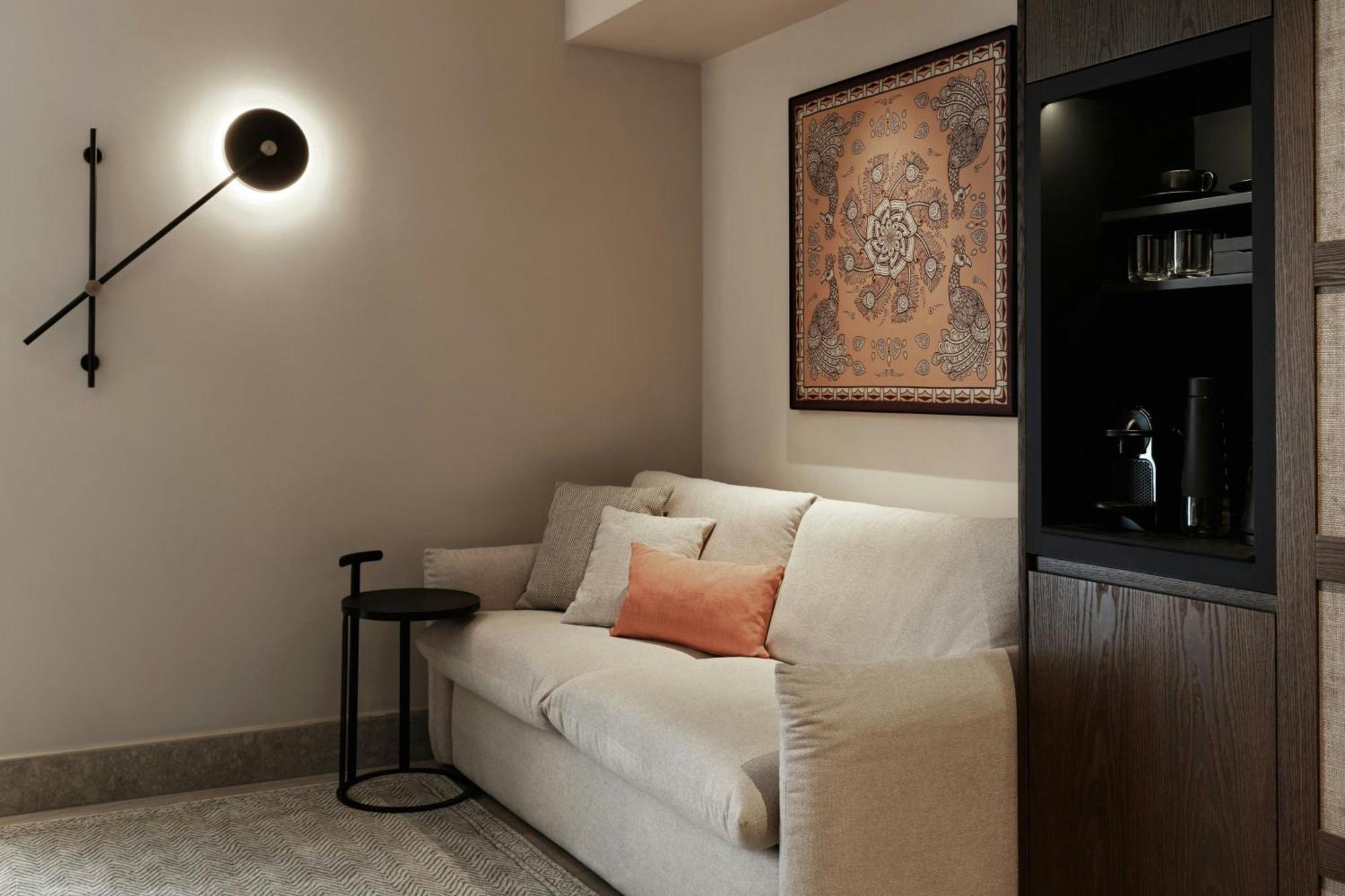 Hotel Monasty, Thessaloniki, Autograph Collection Exteriér fotografie A wall light