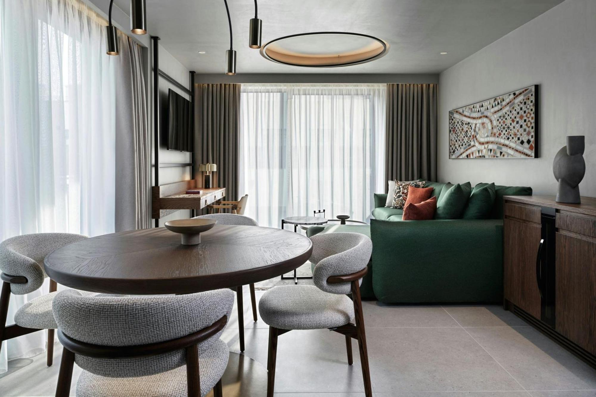 Hotel Monasty, Thessaloniki, Autograph Collection Exteriér fotografie A suite at the hotel